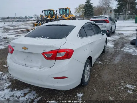 2017 Chevrolet CRUZE LT VIN 1G1BE5SM2H7229086 фото 4