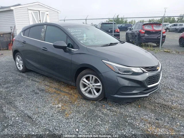 2017 Chevrolet CRUZE LT VIN 3G1BE6SM6HS551575 фото 1