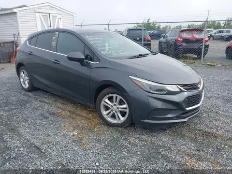 3G1BE6SM6HS551575 — 2017 Chevrolet Cruze LT, Repossession, фото до ремонта