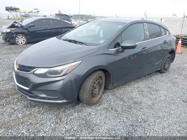 2017 Chevrolet CRUZE LT VIN 3G1BE6SM6HS551575 фото 2