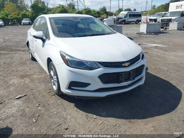 2017 Chevrolet CRUZE LT VIN 3G1BE6SM5HS551874 фото 1