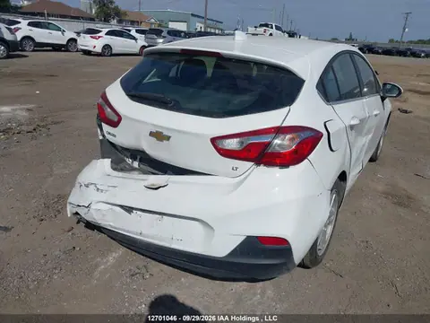 2017 Chevrolet CRUZE LT VIN 3G1BE6SM5HS551874 фото 4