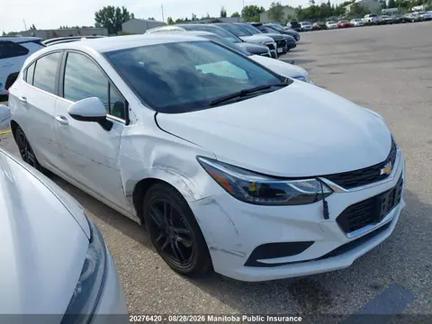 3G1BE6SM3HS614647 — 2017 Chevrolet Cruze LT, Правый бок (Right Side), фото до ремонта