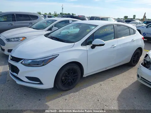 2017 Chevrolet CRUZE LT VIN 3G1BE6SM3HS614647 фото 2