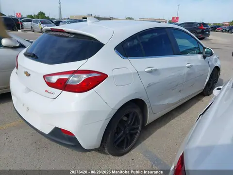 2017 Chevrolet CRUZE LT VIN 3G1BE6SM3HS614647 фото 4