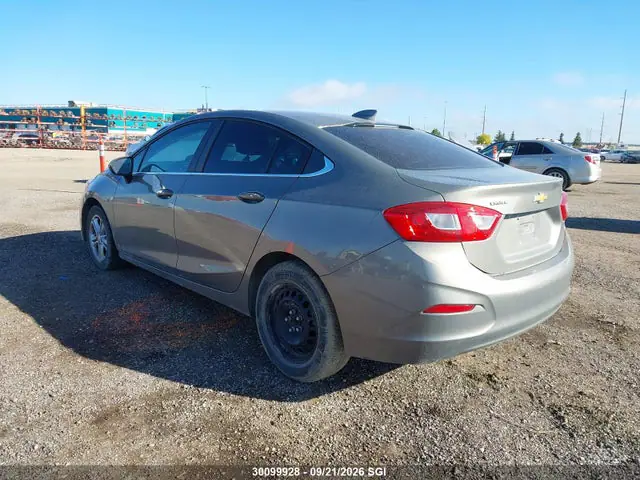 3G1BE5SM4HS544733 — 2017 Chevrolet Cruze LT, фото 3 с аукциона IAAI 29.09.2026, Град