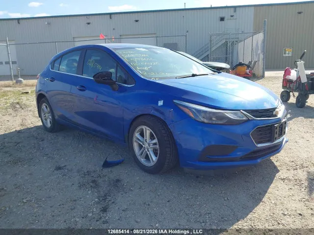 2018 Chevrolet CRUZE LT VIN 3G1BE6SM6JS593606 фото 1