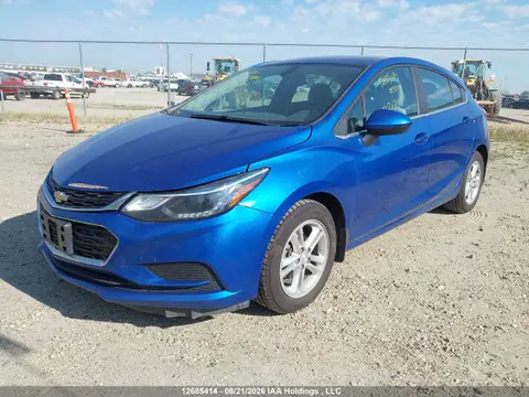 2018 Chevrolet CRUZE LT VIN 3G1BE6SM6JS593606 фото 2