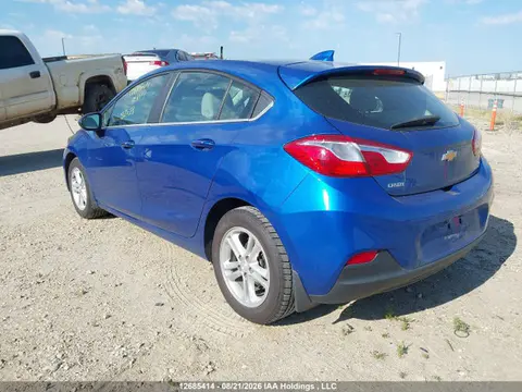2018 Chevrolet CRUZE LT VIN 3G1BE6SM6JS593606 фото 3