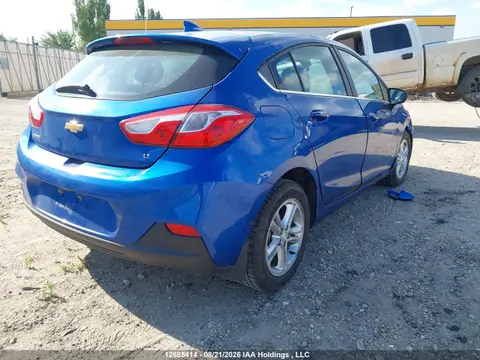 2018 Chevrolet CRUZE LT VIN 3G1BE6SM6JS593606 фото 4