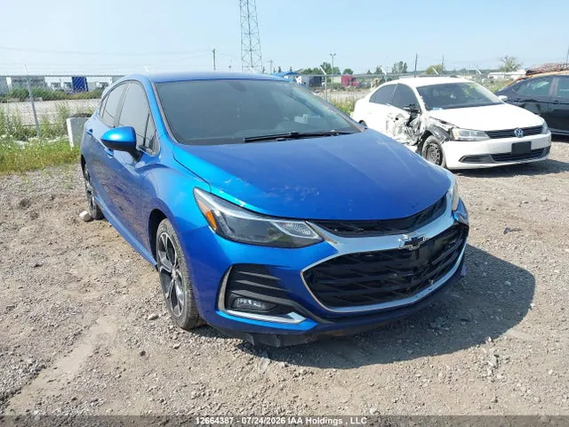 2019 Chevrolet CRUZE LT VIN 3G1BE6SM6KS545718 фото 1