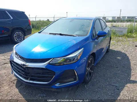 2019 Chevrolet CRUZE LT VIN 3G1BE6SM6KS545718 фото 2