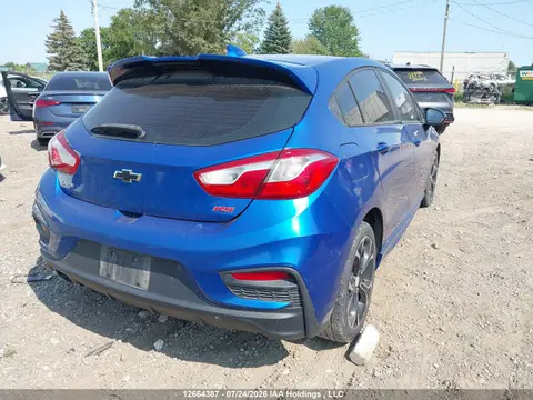 2019 Chevrolet CRUZE LT VIN 3G1BE6SM6KS545718 фото 4