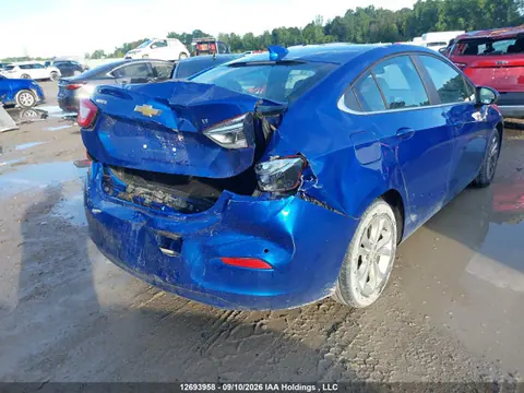2019 Chevrolet CRUZE LT VIN 1G1BE5SM2K7139198 фото 4