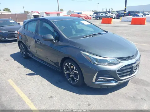 3G1BE6SM5KS600885 — 2019 Chevrolet Cruze LT, Правый бок (Right Side), фото до ремонта