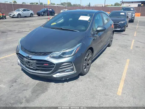 2019 Chevrolet CRUZE LT VIN 3G1BE6SM5KS600885 фото 2