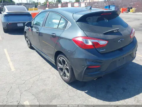 2019 Chevrolet CRUZE LT VIN 3G1BE6SM5KS600885 фото 3