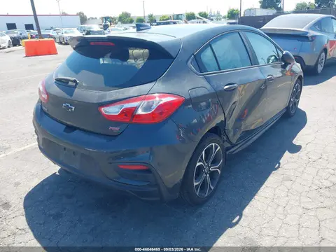 2019 Chevrolet CRUZE LT VIN 3G1BE6SM5KS600885 фото 4