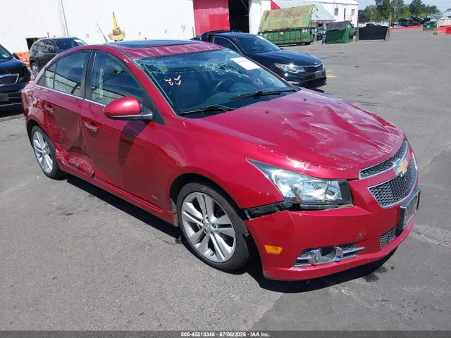 2014 Chevrolet CRUZE LTZ VIN 1G1PG5SB0E7339712 фото 1
