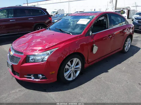 2014 Chevrolet CRUZE LTZ VIN 1G1PG5SB0E7339712 фото 2