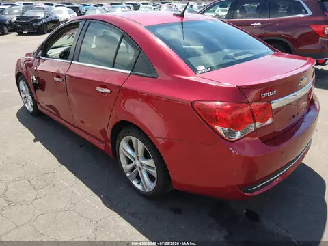 2014 Chevrolet CRUZE LTZ VIN 1G1PG5SB0E7339712 фото 3