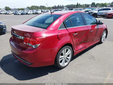 2014 Chevrolet CRUZE LTZ VIN 1G1PG5SB0E7339712 фото 4