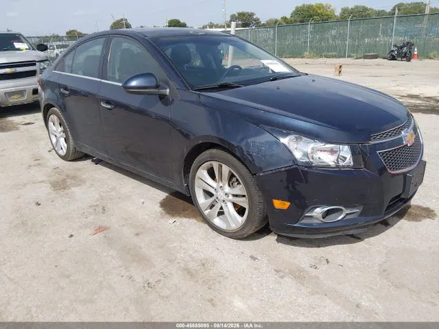 2014 Chevrolet CRUZE LTZ VIN 1G1PG5SB2E7378642 фото 1