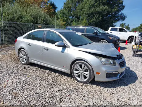 1G1PG5SB2F7121627 — 2015 Chevrolet Cruze LTZ, Передняя часть (Front End), фото до ремонта