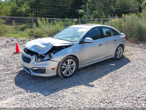 2015 Chevrolet CRUZE LTZ VIN 1G1PG5SB2F7121627 фото 2
