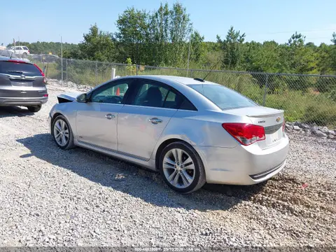 2015 Chevrolet CRUZE LTZ VIN 1G1PG5SB2F7121627 фото 3