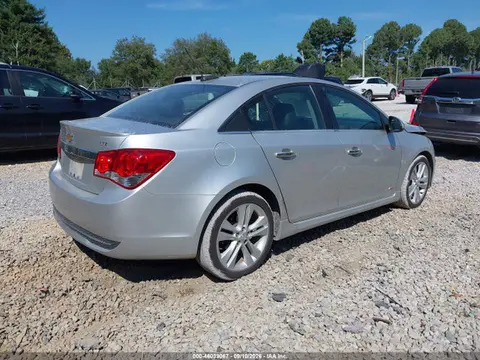 2015 Chevrolet CRUZE LTZ VIN 1G1PG5SB2F7121627 фото 4