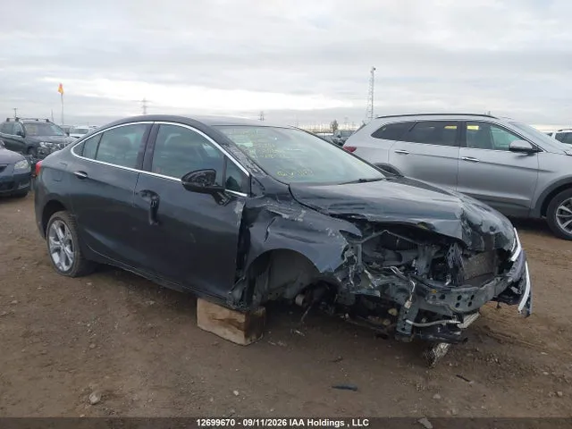 2017 Chevrolet Cruze Premier Auto VIN 1G1BF5SM5H7231007 фото 1