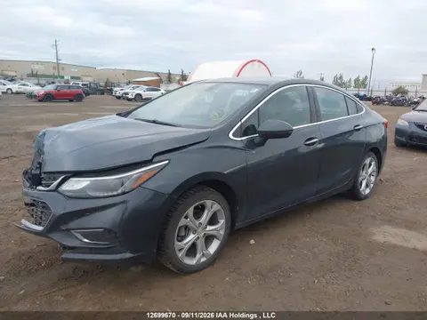 2017 Chevrolet Cruze Premier Auto VIN 1G1BF5SM5H7231007 фото 2