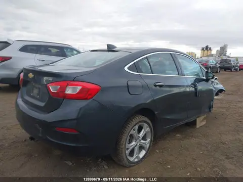 2017 Chevrolet Cruze Premier Auto VIN 1G1BF5SM5H7231007 фото 4