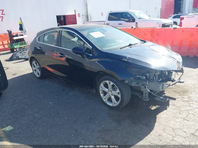 2017 Chevrolet Cruze Premier Auto VIN 3G1BF6SM8HS602409 фото 1