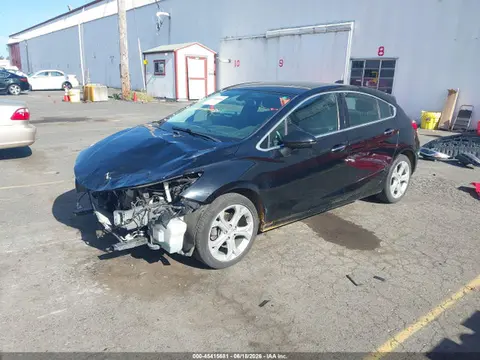 2017 Chevrolet Cruze Premier Auto VIN 3G1BF6SM8HS602409 фото 2