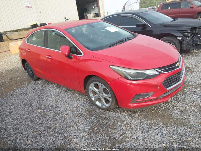 2017 Chevrolet Cruze Premier Auto VIN 3G1BF6SM2HS604110 фото 1