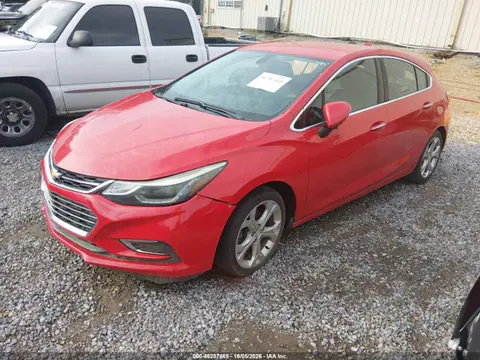 2017 Chevrolet Cruze Premier Auto VIN 3G1BF6SM2HS604110 фото 2