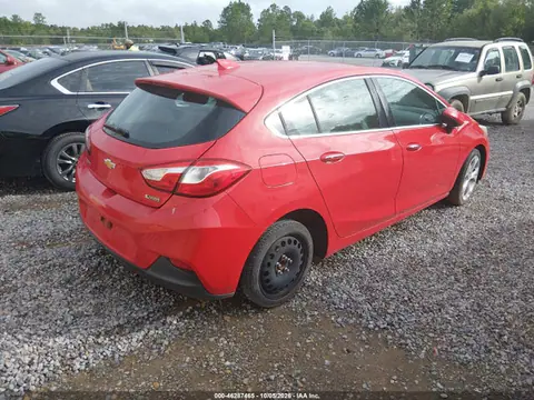 2017 Chevrolet Cruze Premier Auto VIN 3G1BF6SM2HS604110 фото 4