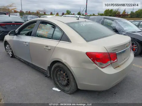 2011 Chevrolet Cruze Ls VIN 1G1PD5SH9B7222414 фото 3