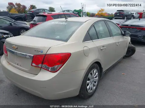 2011 Chevrolet Cruze Ls VIN 1G1PD5SH9B7222414 фото 4