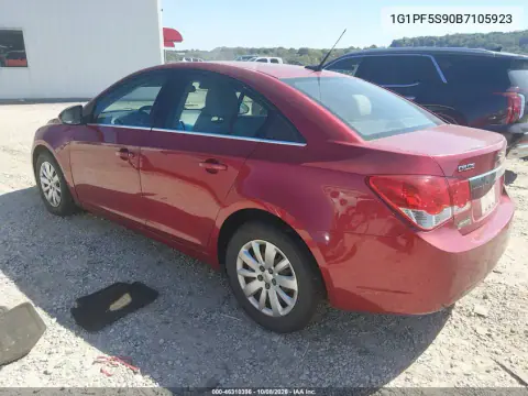 2011 Chevrolet Cruze 1Lt VIN 1G1PF5S90B7105923 фото 4