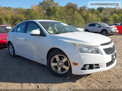 1G1PG5S90B7263725 — 2011 Chevrolet Cruze, Боковая часть, фото до ремонта