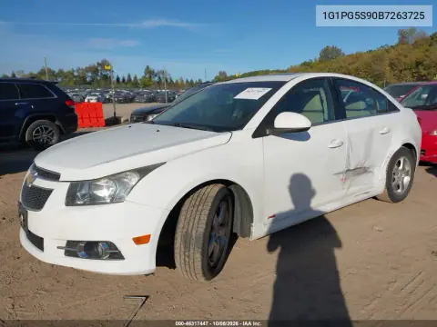2011 Chevrolet Cruze 2Lt VIN 1G1PG5S90B7263725 фото 3