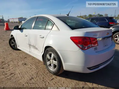 2011 Chevrolet Cruze 2Lt VIN 1G1PG5S90B7263725 фото 4