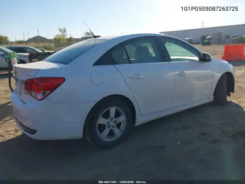 2011 Chevrolet Cruze 2Lt VIN 1G1PG5S90B7263725 фото 5