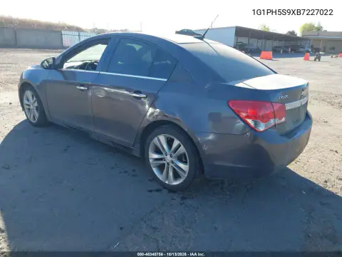 1G1PH5S9XB7227022 — 2011 Chevrolet Cruze, фото 4 с аукциона IAAI 21.10.2026, Естественный износ