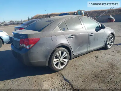 1G1PH5S9XB7227022 — 2011 Chevrolet Cruze, фото 5 с аукциона IAAI 21.10.2026, Естественный износ