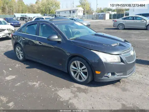 1G1PH5S93B7273484 — 2011 Chevrolet Cruze, Естественный износ, фото до ремонта