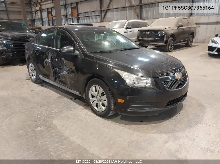 2012 Chevrolet Cruze VIN 1G1PF5SC3C7365164 фото 2